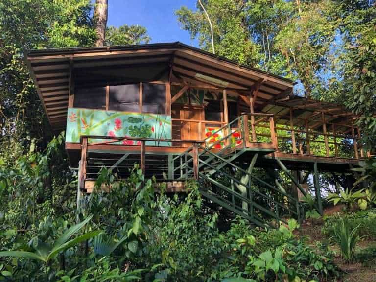 Paraiso: Off-Grid Treehouse-Style Home at Finca Bellavista