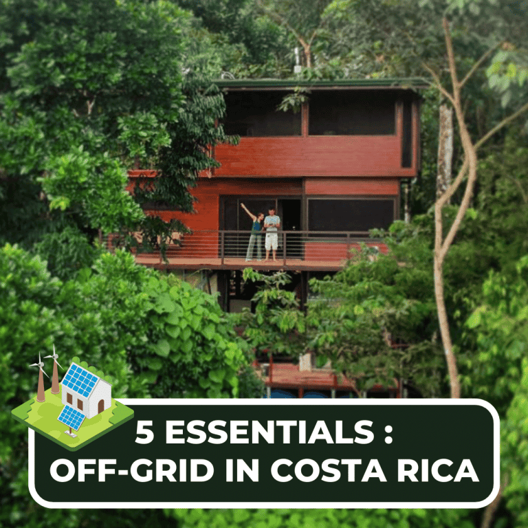 Living Off-Grid in Costa Rica