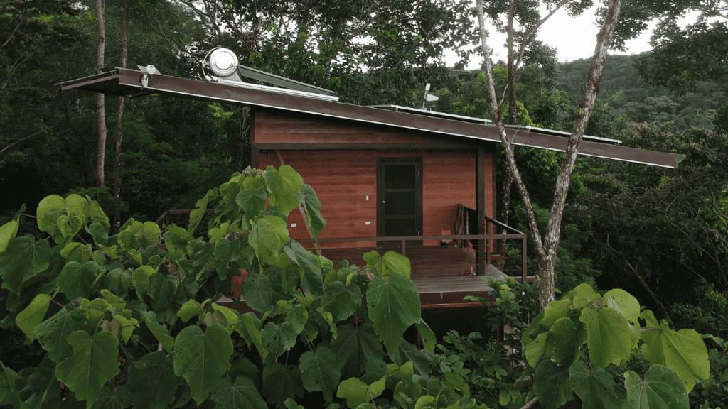 Living off the grid