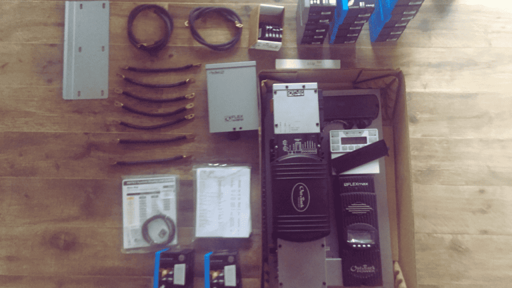 Solar system setup