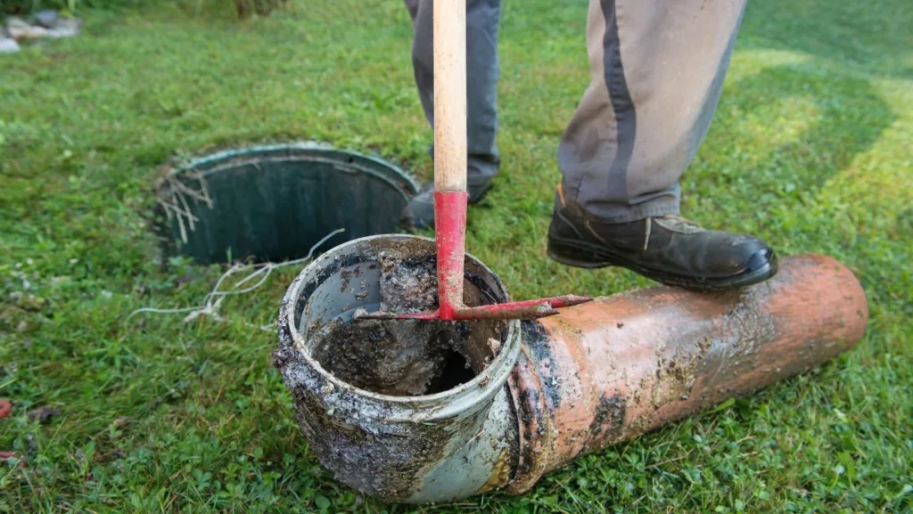 issues with septic tank