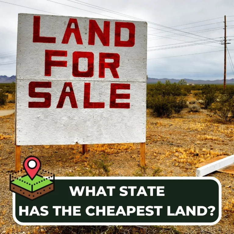 What State Has The Cheapest Land?