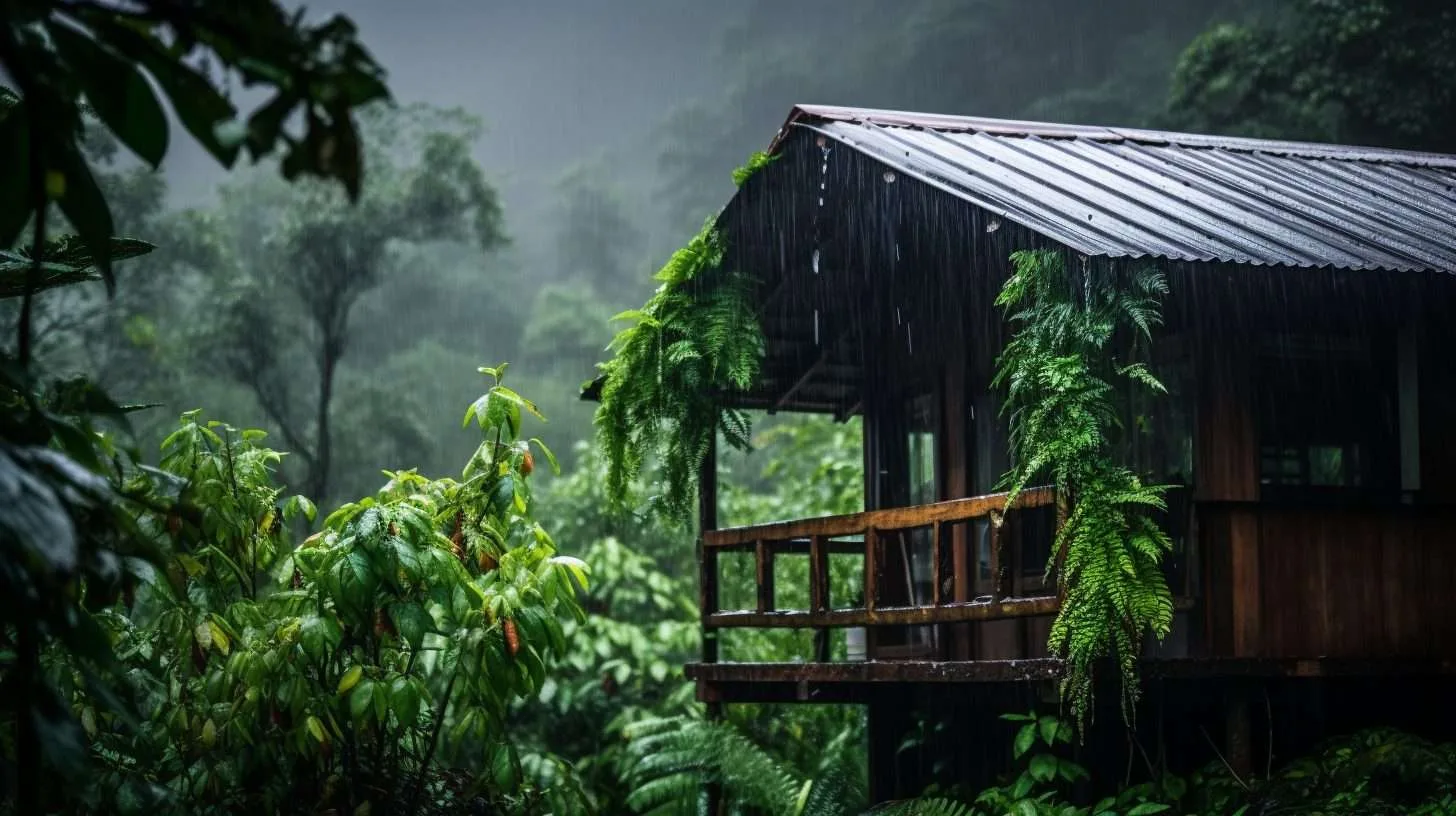 Is it illegal to collect rainwater?