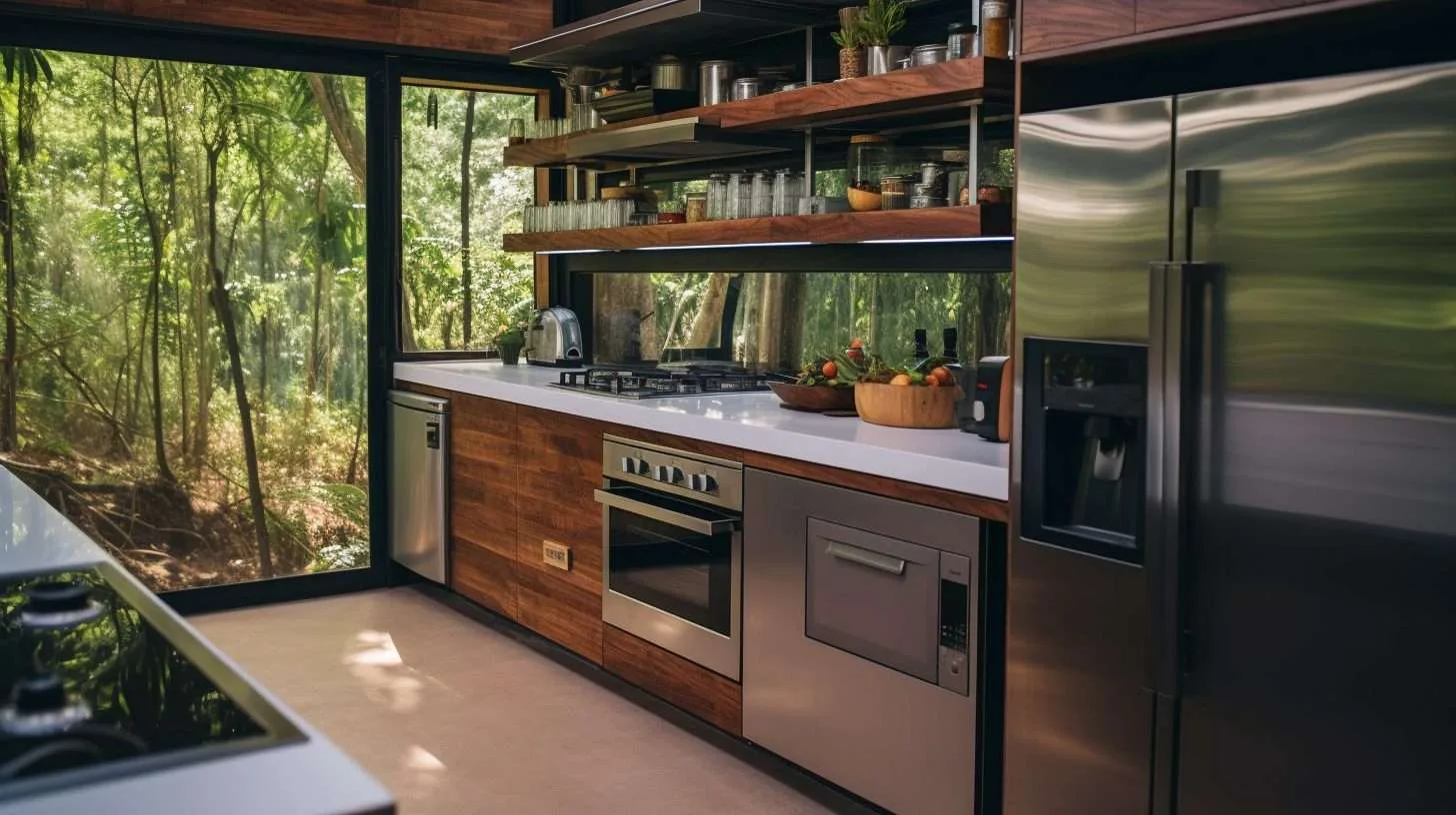 Luxury Eco Off-Grid Communities With Shared Kitchen And Sustainable Travel preview