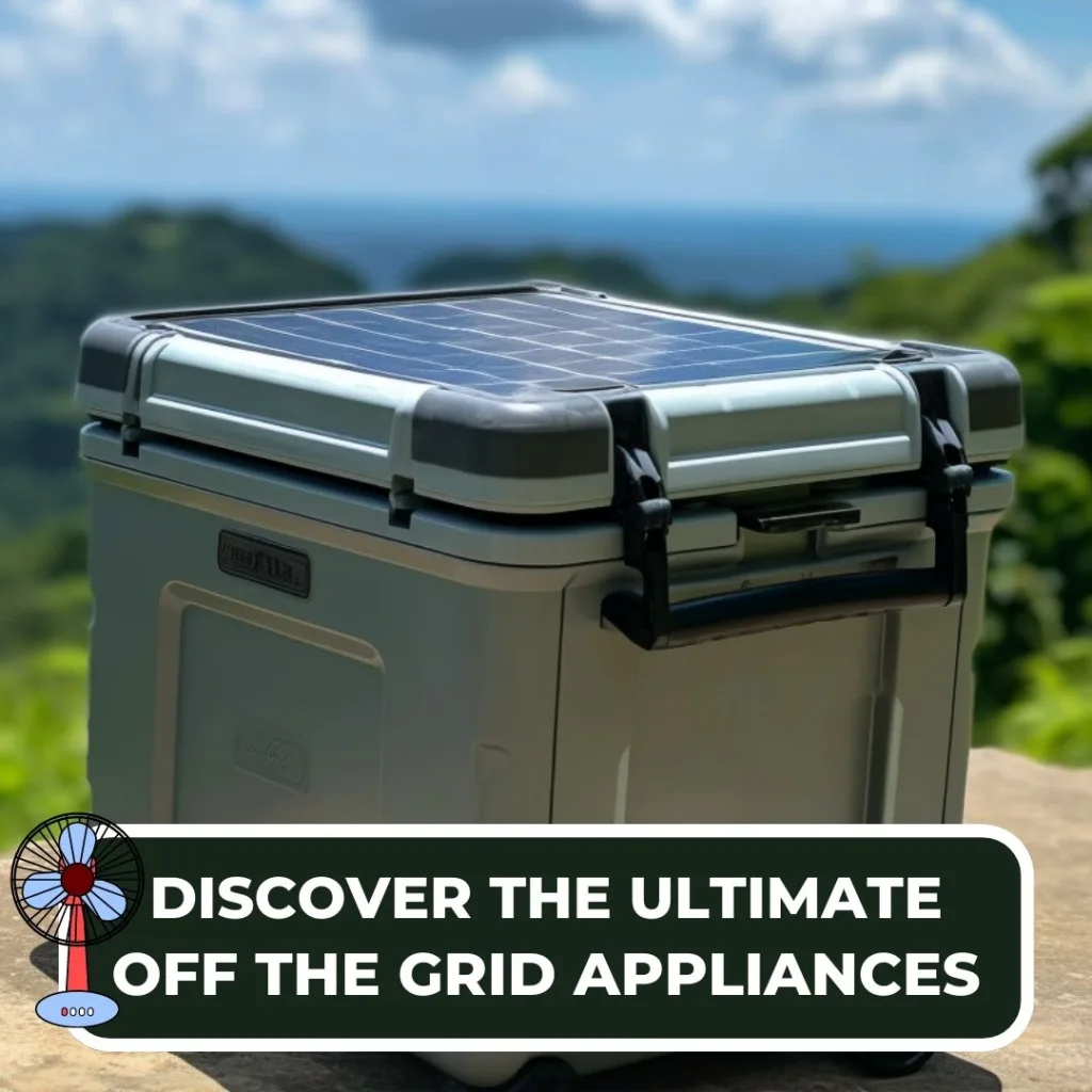 Off-Grid Appliance Guide for Remote Living | Power Your Homestead - High-Efficiency Appliances For Off-Grid Apartment