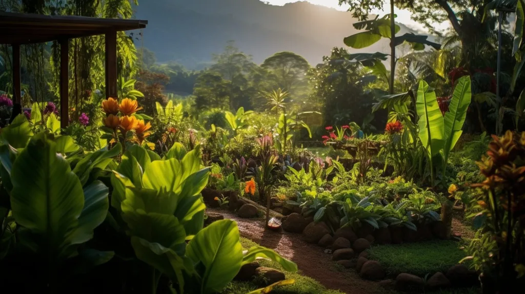 seasonal gardening in summer