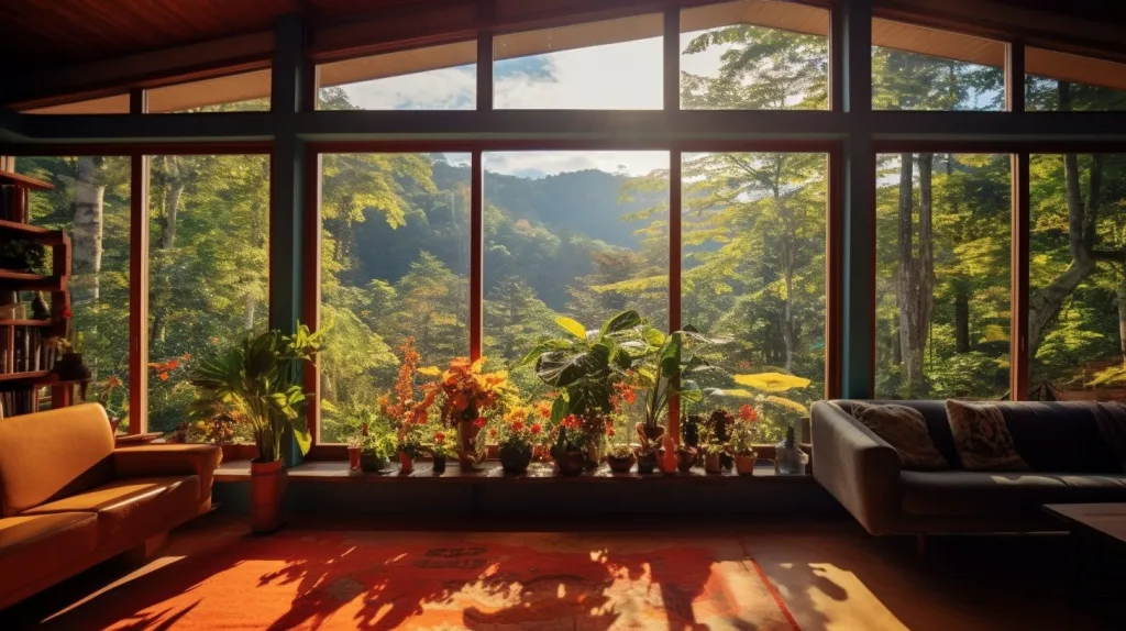 A Passive Solar Home in the rainforest