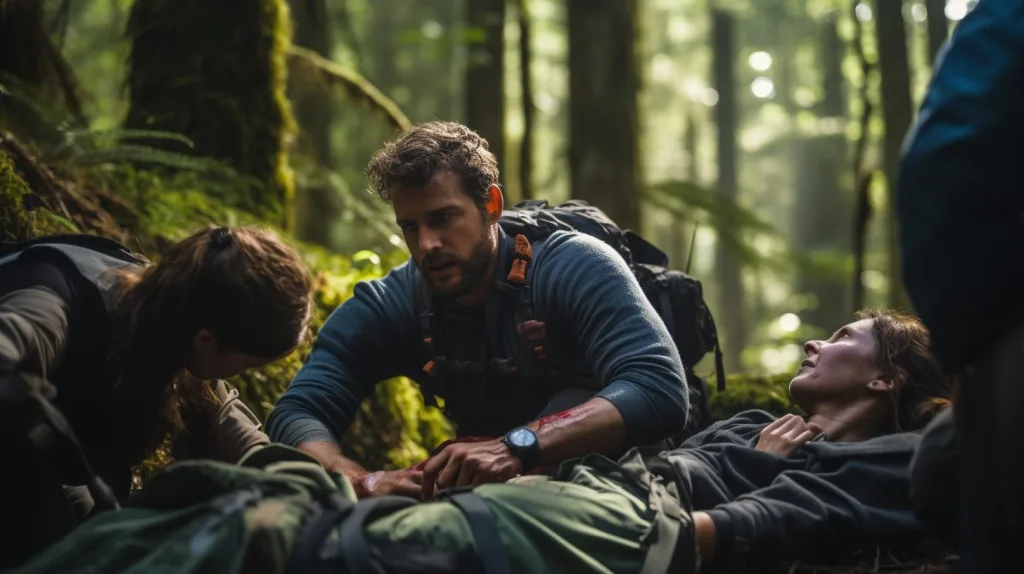 Understanding Wilderness First Aid in practice 