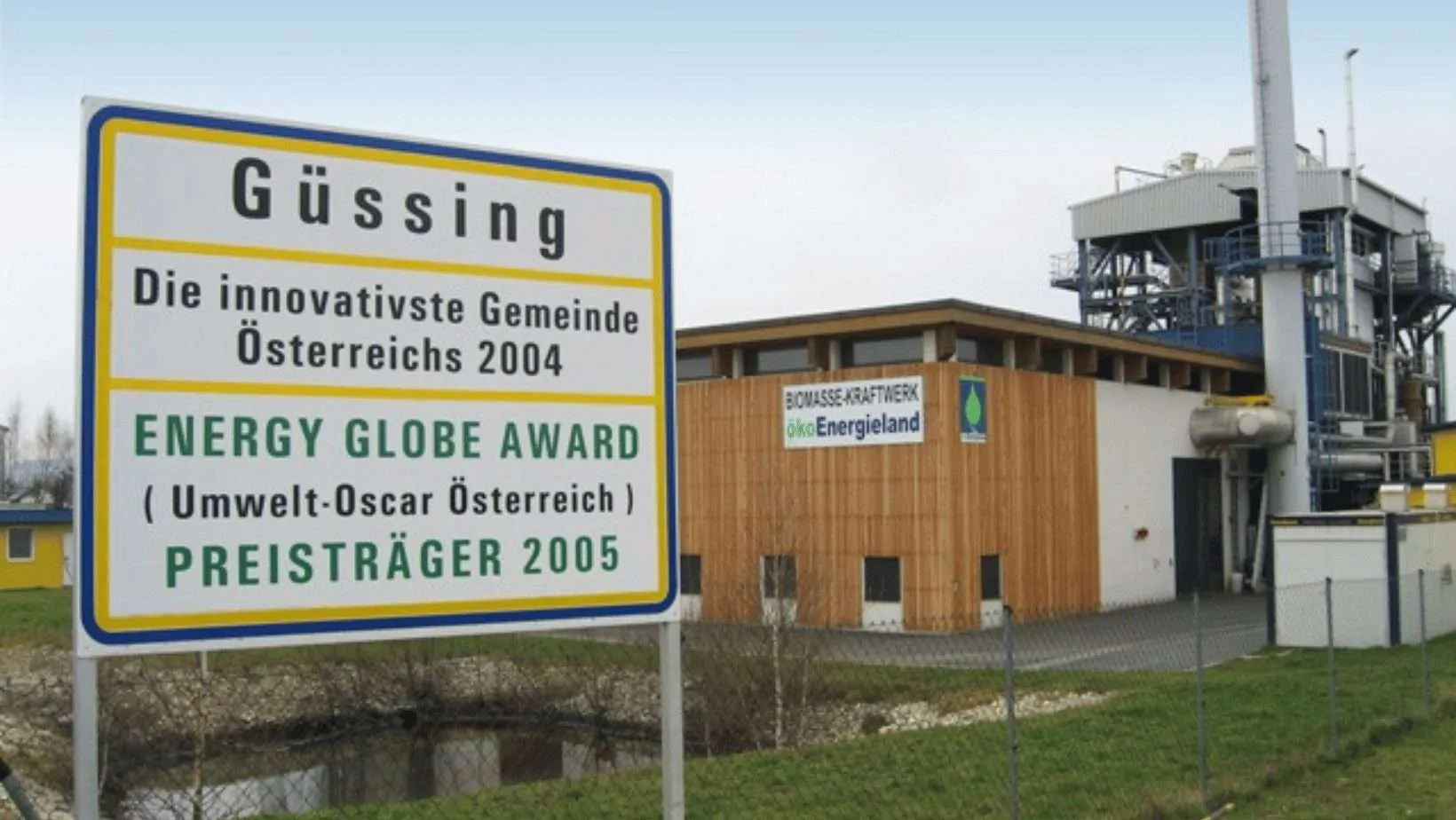 Güssing Renewable Energy Project in Austria