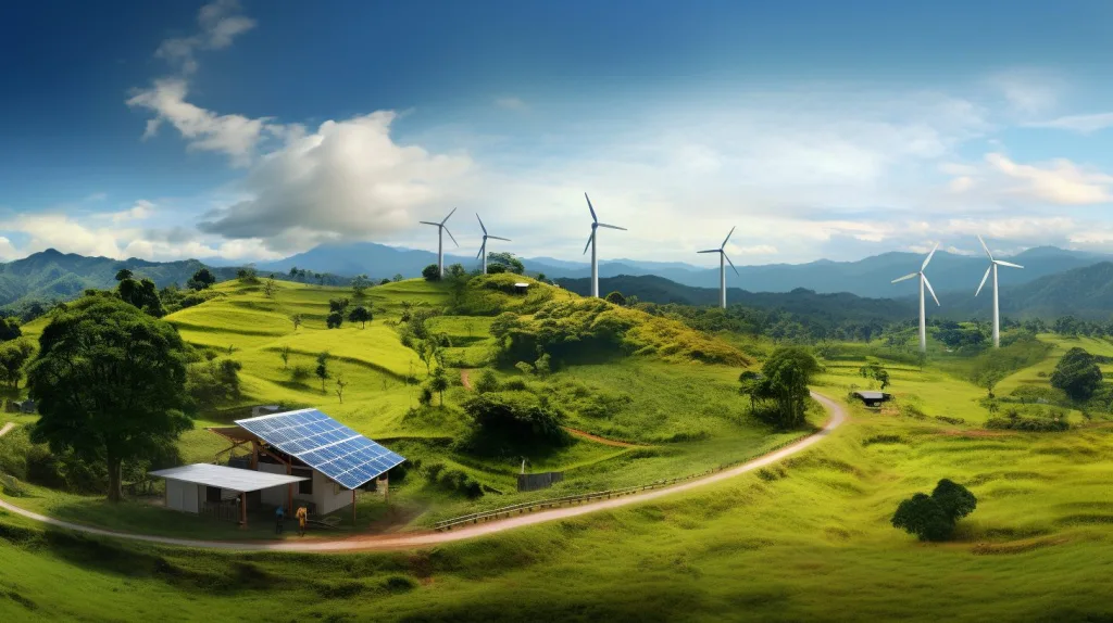 A sustainable farm