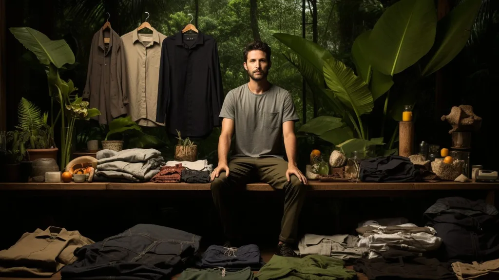 A picture illustrating ethical consumerism in the jungle