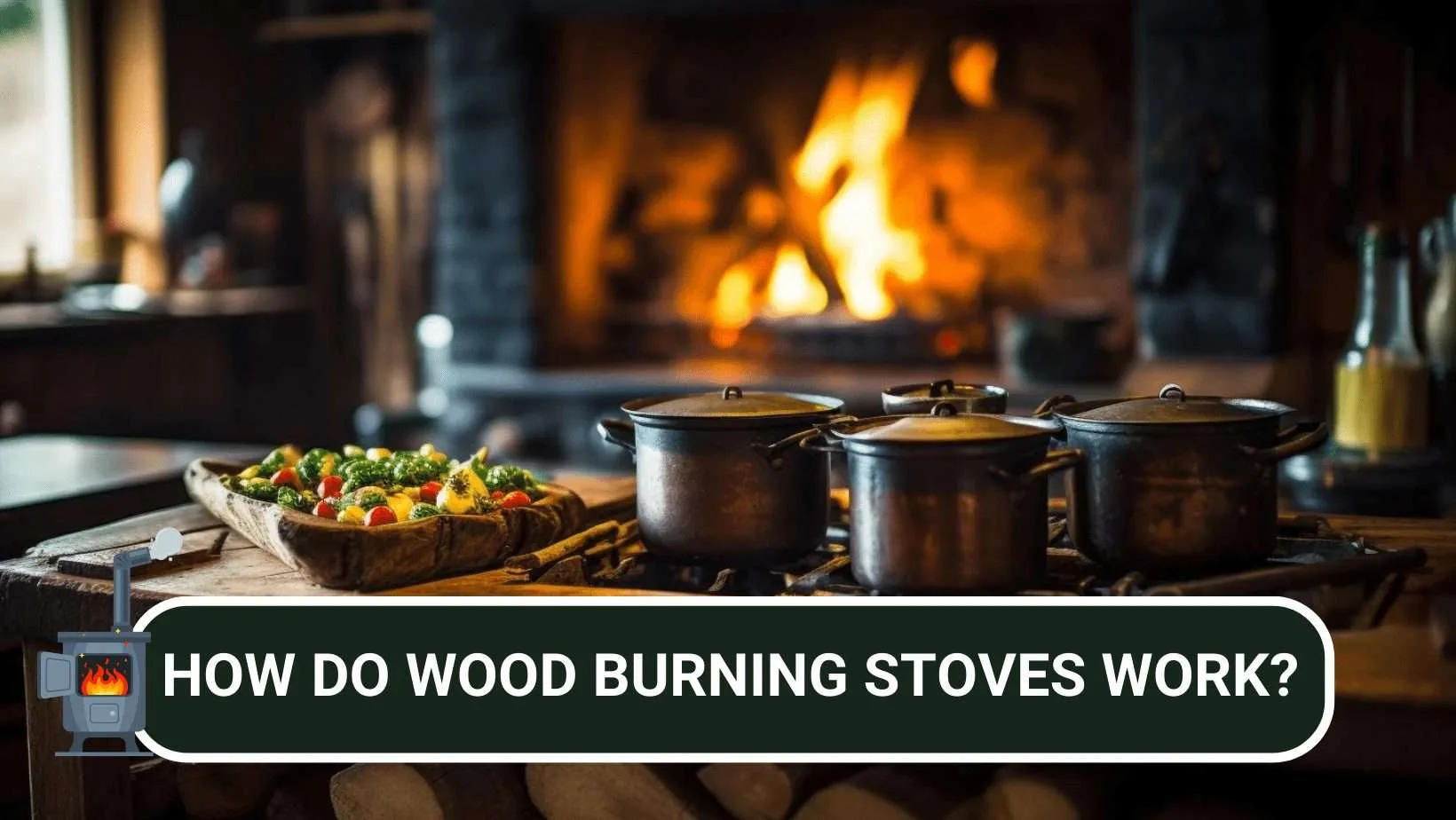 How Do Wood Burning Stoves Work For Cooking And Heating Offgrid? Off