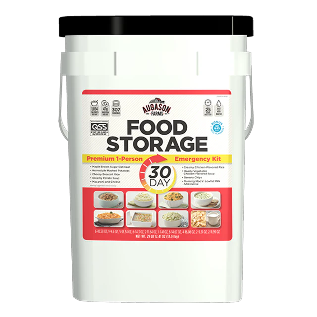30-Day 1-Person Emergency Food Supply