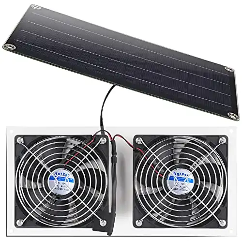 AntPay 10W Weatherproof Dual Fan
