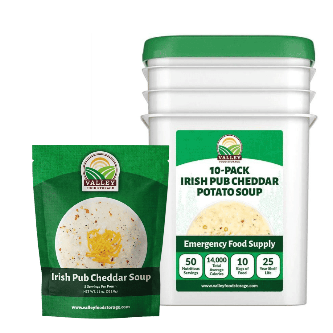 Irish Pub Cheddar Potato Soup