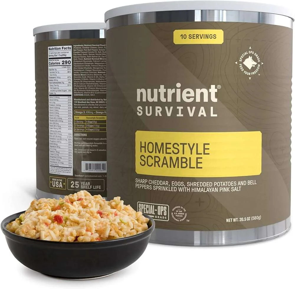 Homestyle Scramble Pantry Pack