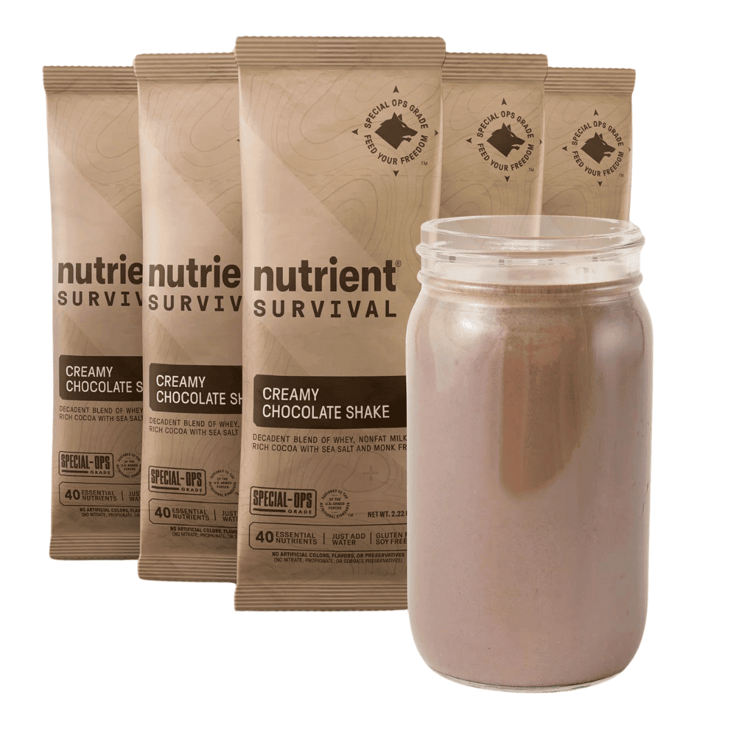 Creamy Chocolate Shake Singles 5-Pack