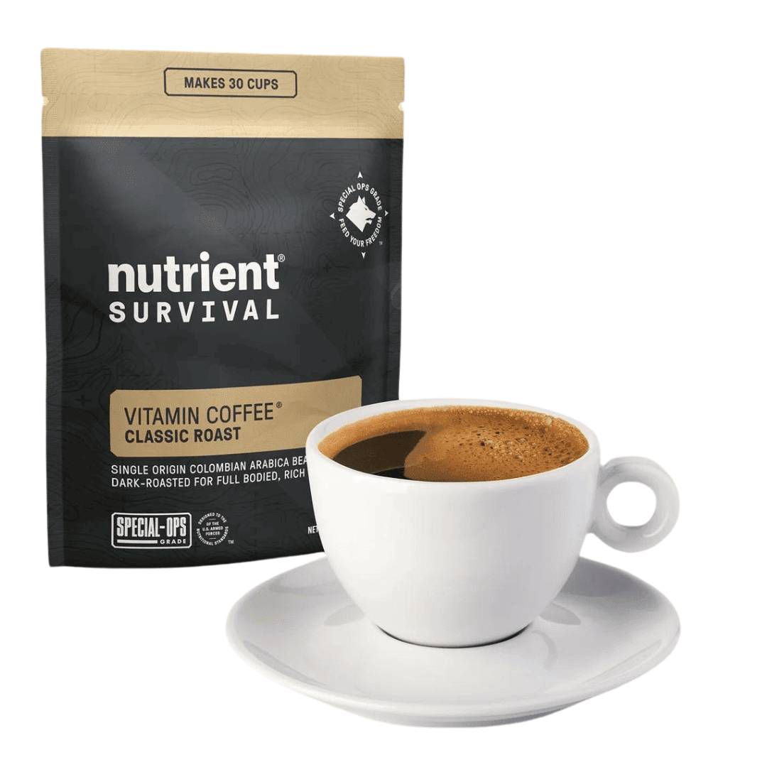 Vitamin Coffee Classic Roast Bulk Pouch 30-Cups