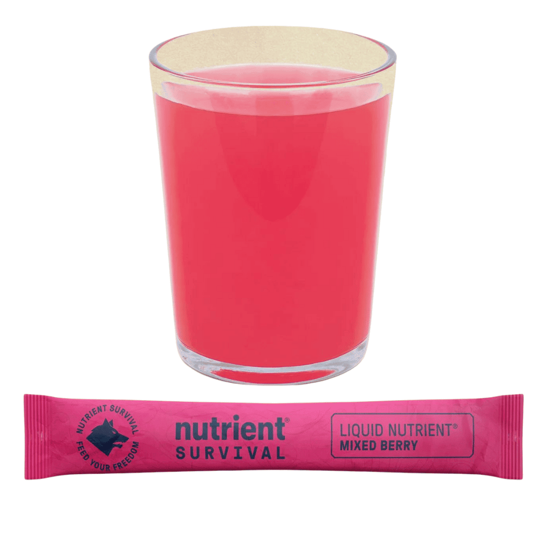 Liquid Nutrient Mixed Berry Singles 30-Pack