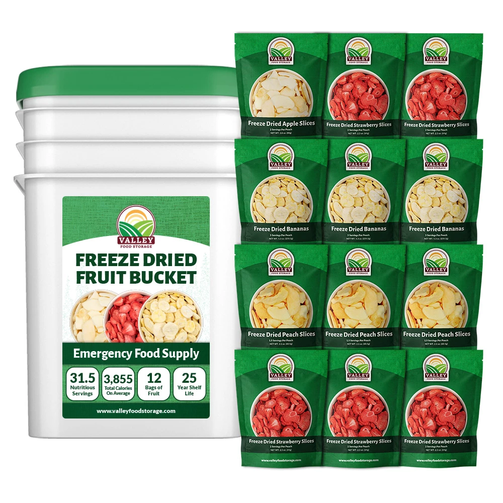 Freeze-dried Fruit Bucket