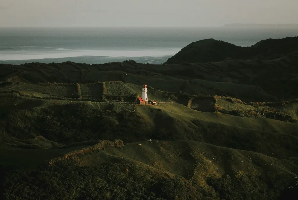 Lighthouse in Basco