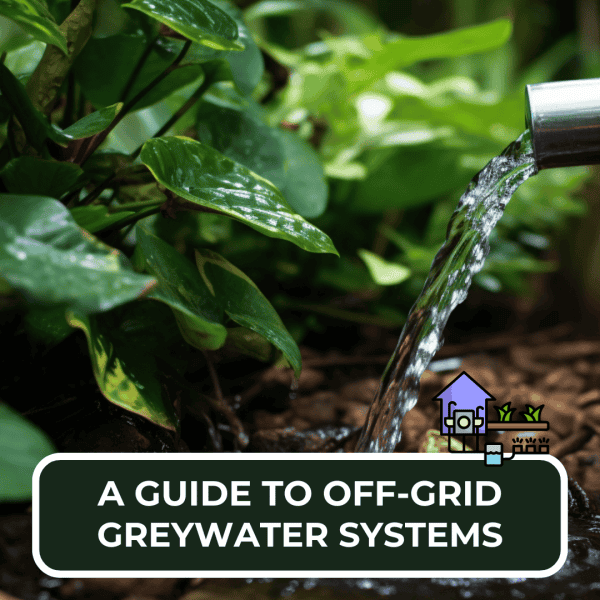 Greywater | Off Grid Destinations
