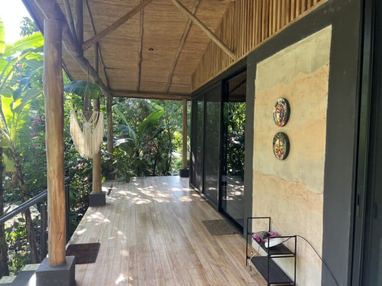 Casa del Lago: Peaceful Riverside Casita in La Ecovilla
